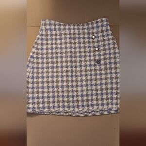 Sandro Paris, Tweed Skirt, Old Money, Size 2